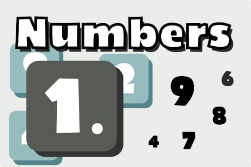 Numbers game thumbnail
