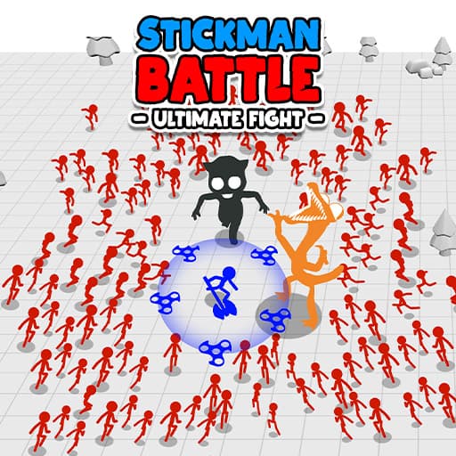 Stickman Battle Ultimate Fight game thumbnail