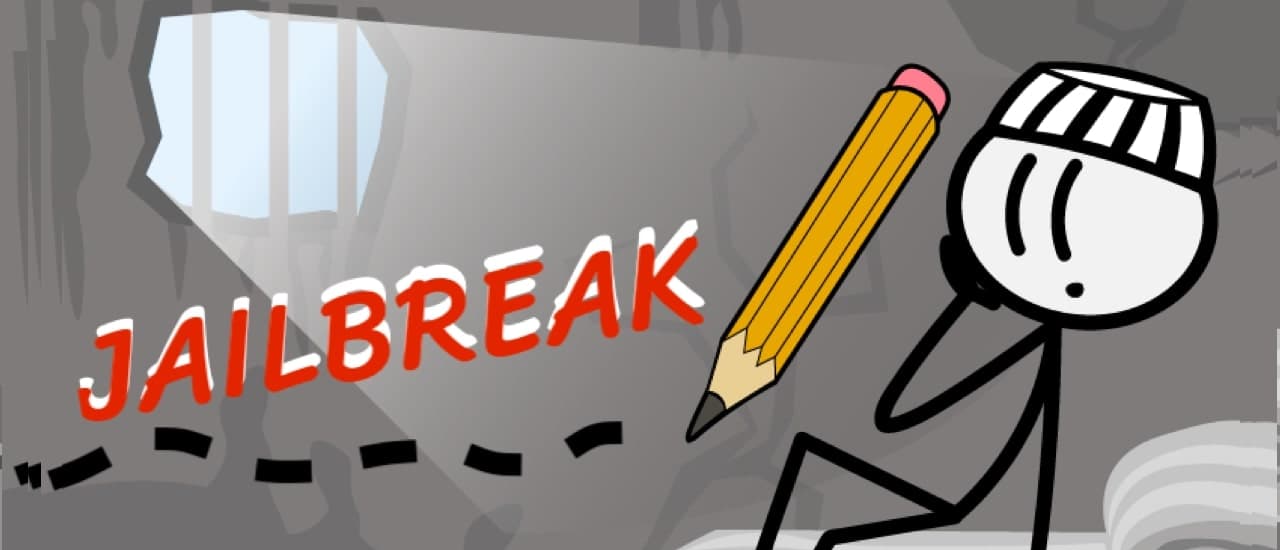 DOP Stickman - Jailbreak game thumbnail