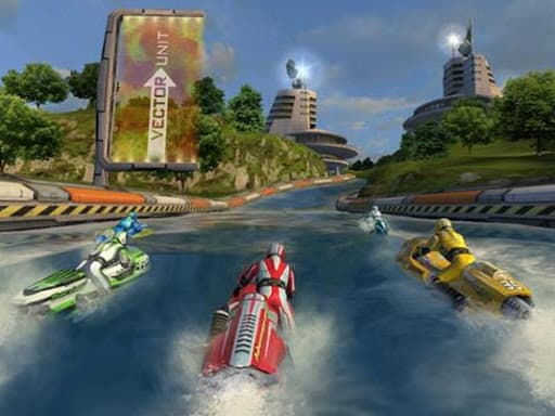 Xtreme Boat Racing Game game thumbnail