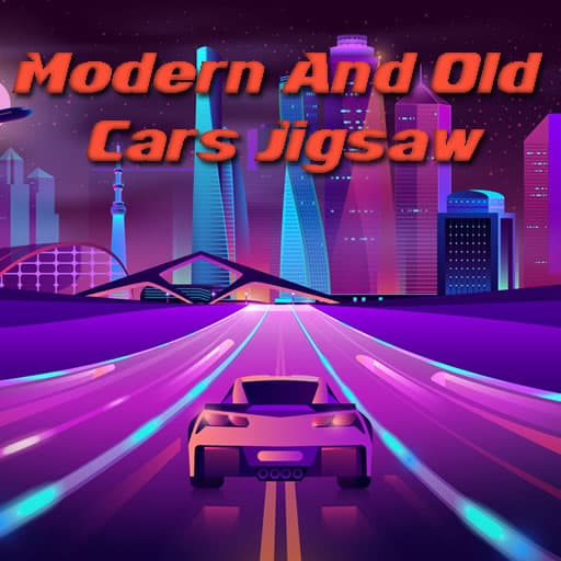 Modern And Old Cars Jigsaw game thumbnail