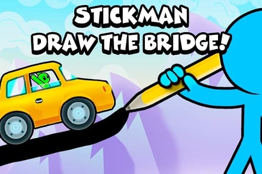 Stickman Draw the Bridge game thumbnail