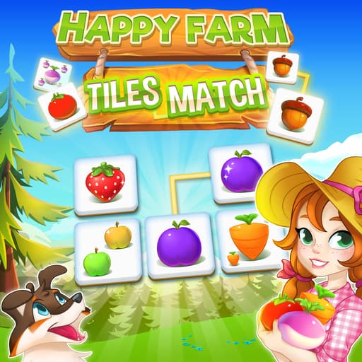 Happy Farm Tiles Match  game thumbnail