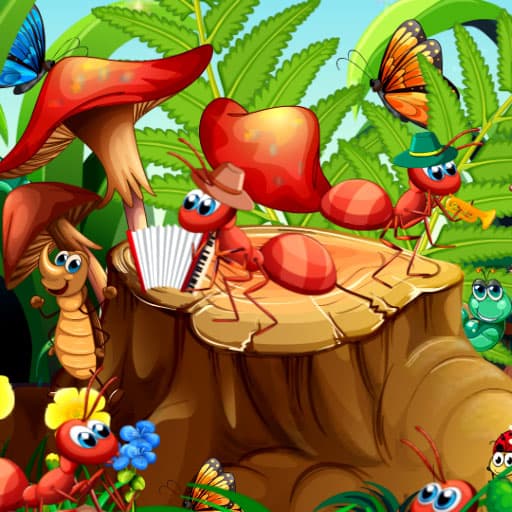 Hidden Objects Insects game thumbnail