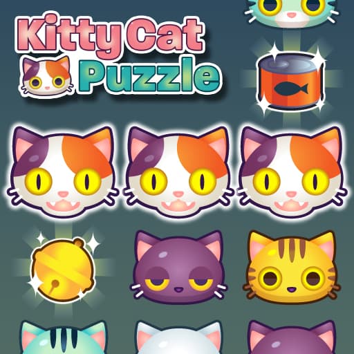 Kitty Cat Puzzle game thumbnail
