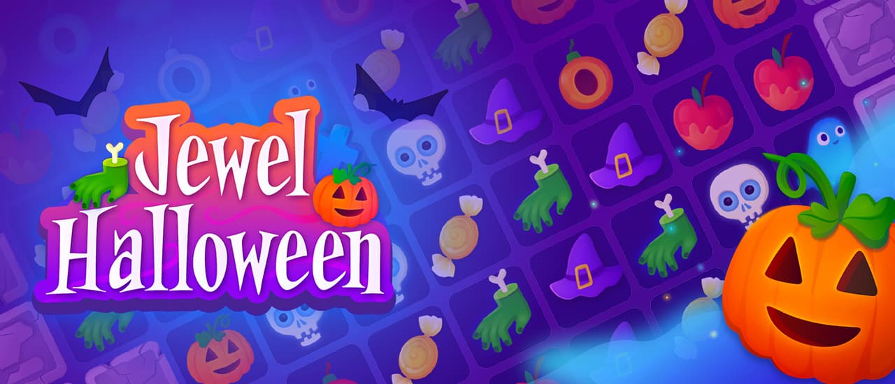 Jewel Halloween game thumbnail