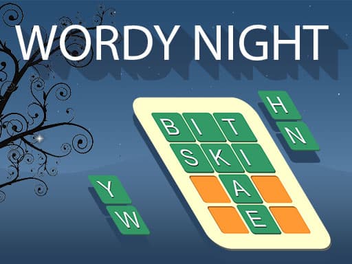 Wordy Night game thumbnail