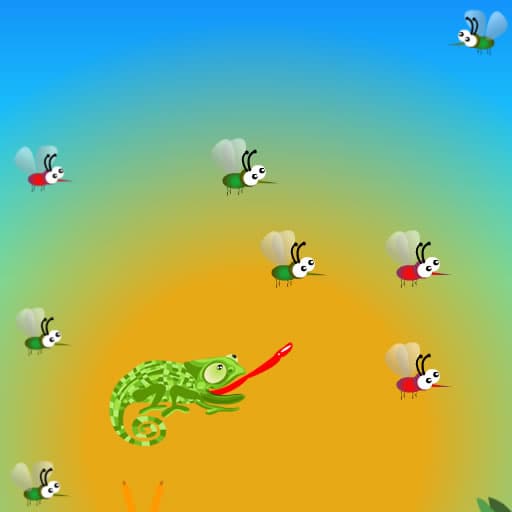 Hungry Chameleon game thumbnail