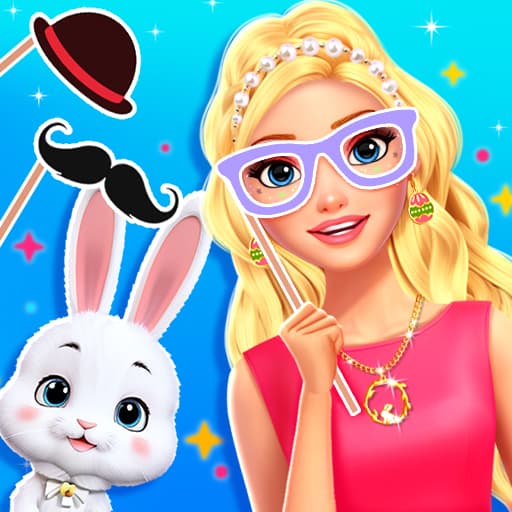 BFF Easter Photobooth Party game thumbnail