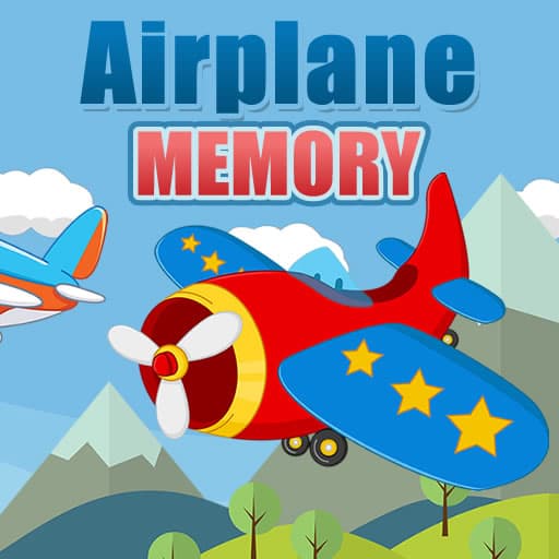 Airplane Memory game thumbnail
