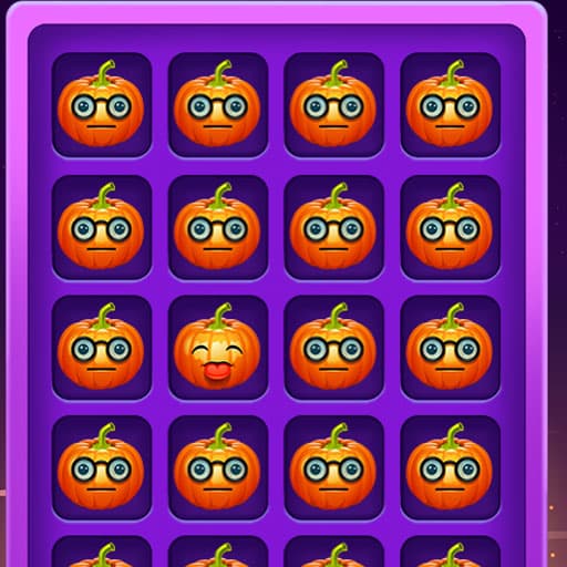 Pumpkin Find Odd One Out game thumbnail