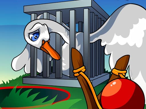 Cage Busters: Slingshot Heroes game thumbnail