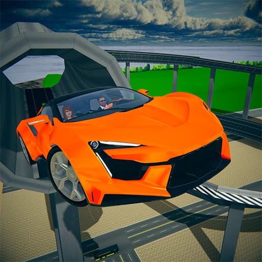 Car Stunt Driving 3d game thumbnail