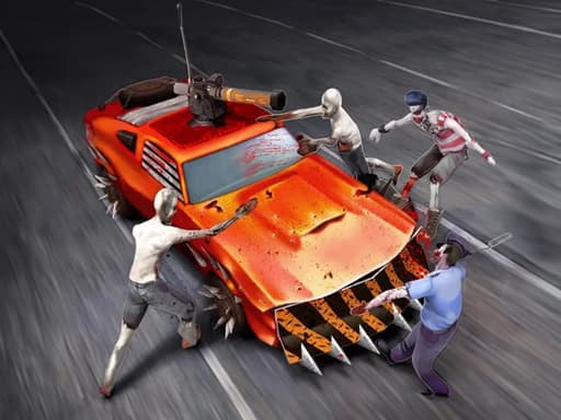 Zombie Driver game thumbnail