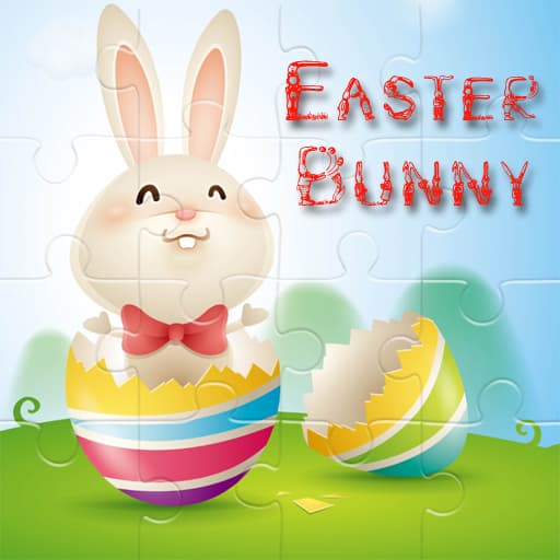 Easter Bunny Puzzle game thumbnail