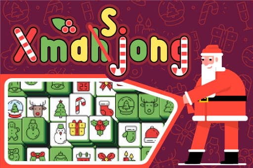 Xmasjong game thumbnail
