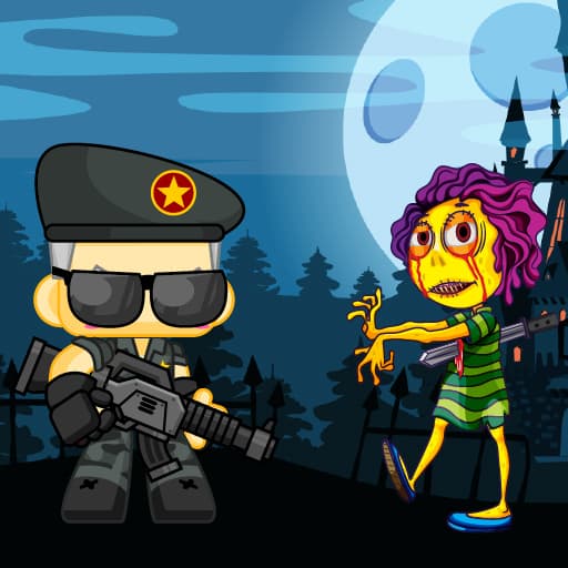 Zombie Shooter 2D game thumbnail