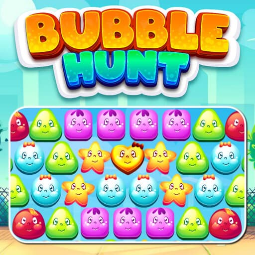 Bubble Hunt game thumbnail