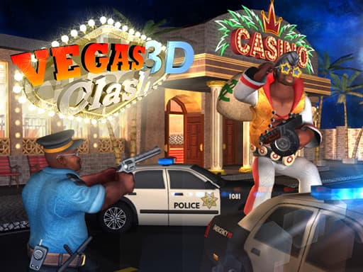Vegas Clash 3D game thumbnail