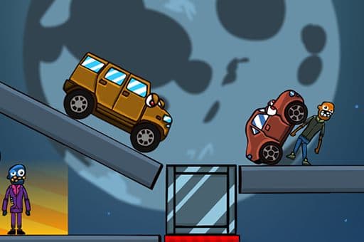 Cars vs Zombies game thumbnail