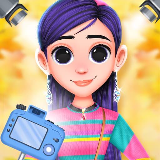 Violet Fall Fashion Shoot game thumbnail