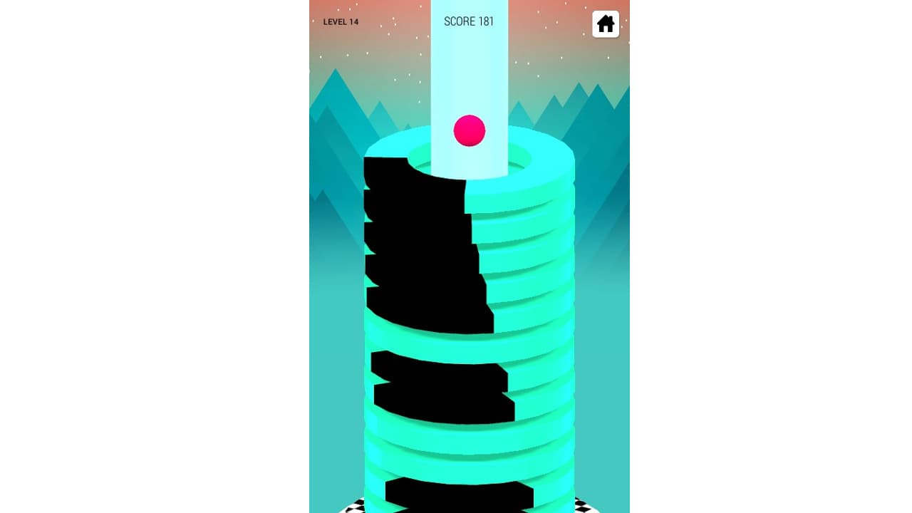 Stack Ball Fall game thumbnail