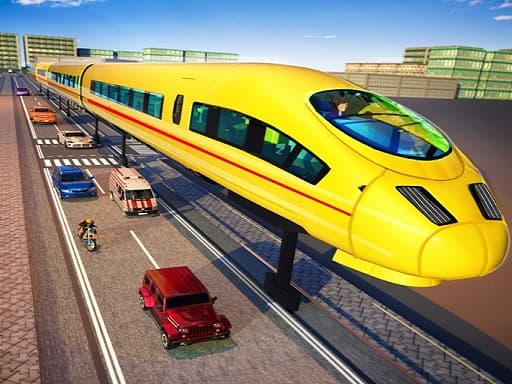 Euro Train Simulator Game 3D game thumbnail