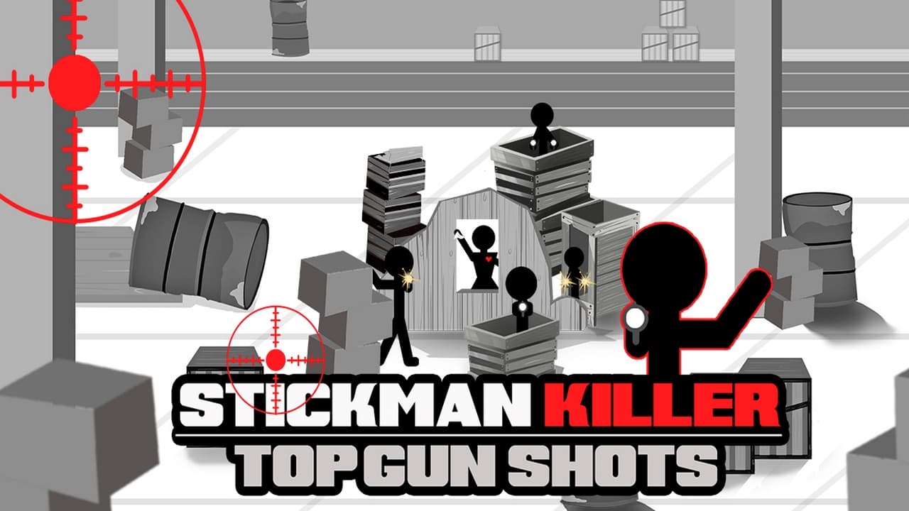 Stickman Killer Top Gun Shots game thumbnail
