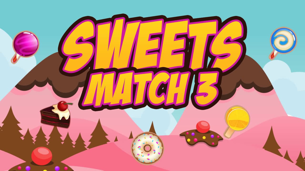 Sweets Match  game thumbnail