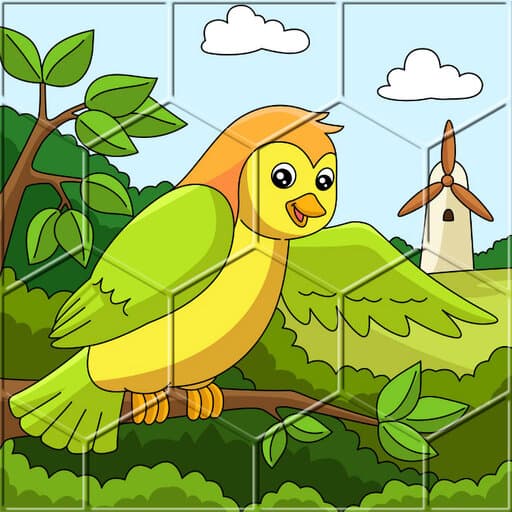 Birds Hex Jigsaw game thumbnail