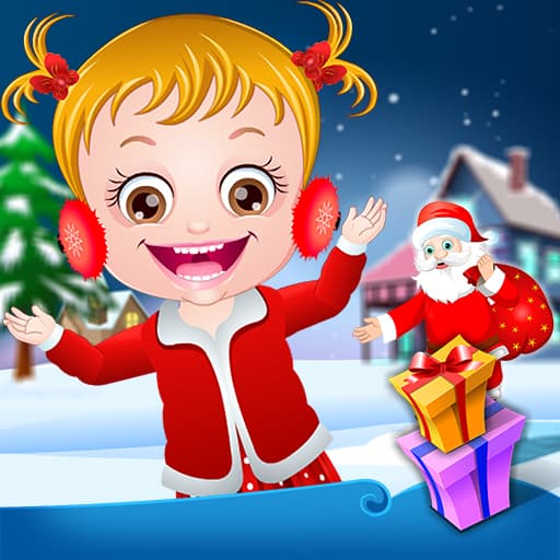 Baby Hazel Christmas Surprise game thumbnail