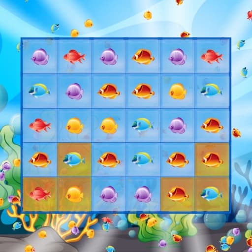 Fish Match Deluxe game thumbnail