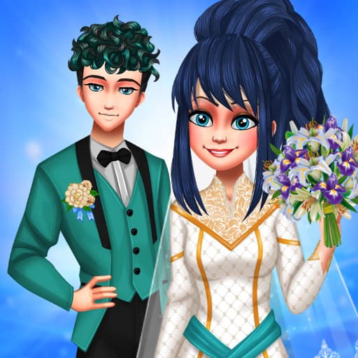 Dotted Girl Wedding game thumbnail