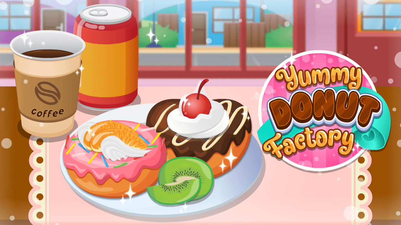 Yummy Donut Factory game thumbnail
