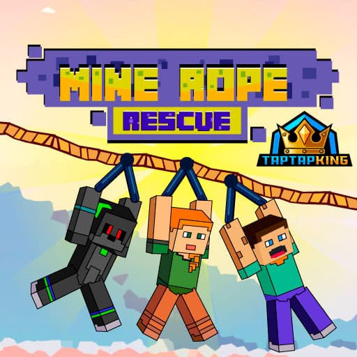 Mine Rope Rescue game thumbnail