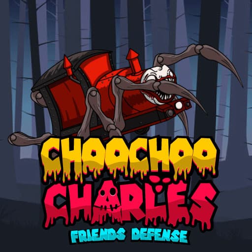 ChooChoo Charles Friends Defense game thumbnail