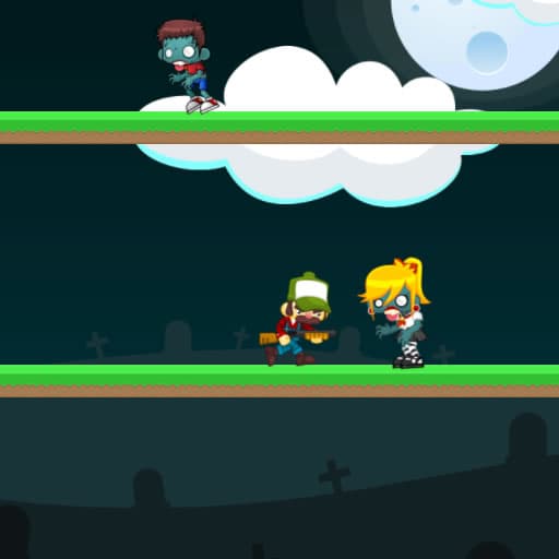 Zombies Jump game thumbnail