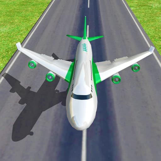 Airplane Flight 3D Simulator game thumbnail