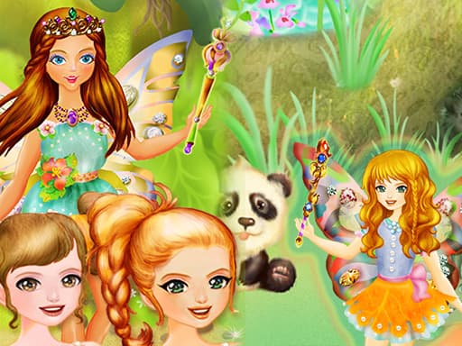 Fairy Dress Up Games for Girls game thumbnail