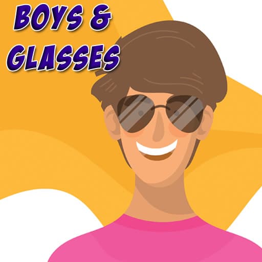 Boys With Glasses Jigsaw game thumbnail