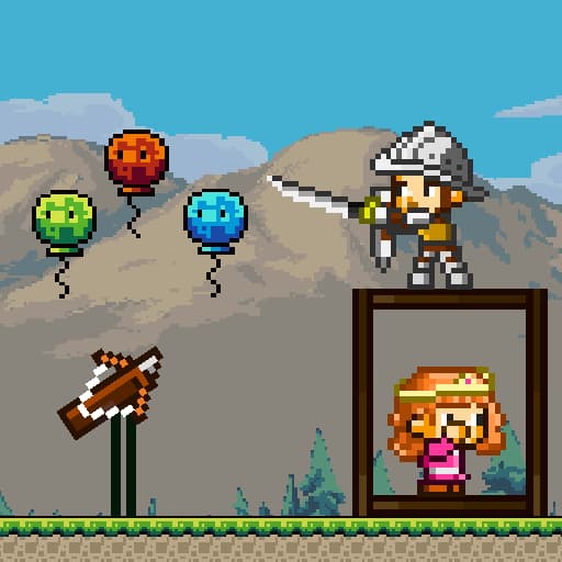 Pixel Archer Save The Princess game thumbnail