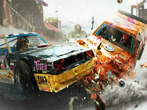 Demolition DERBY Challenger : EXtreme Car Racing 3D game thumbnail