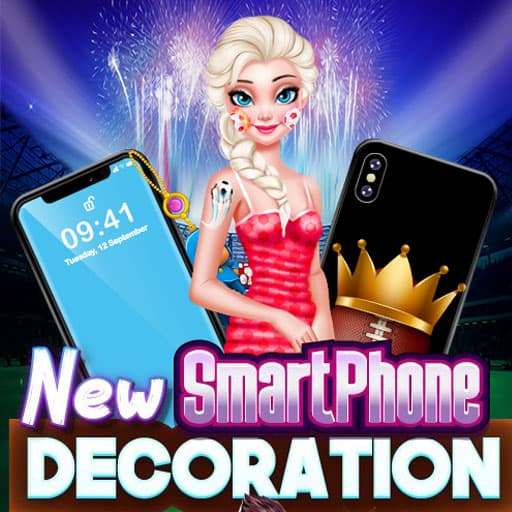 Princess phone Decoration game thumbnail