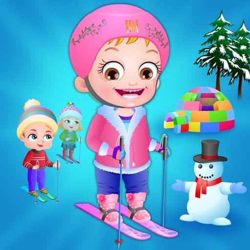 Baby Hazel Winter Fun game thumbnail