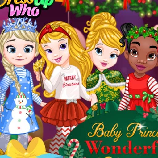 Baby Princesses Wonderful Christmas game thumbnail