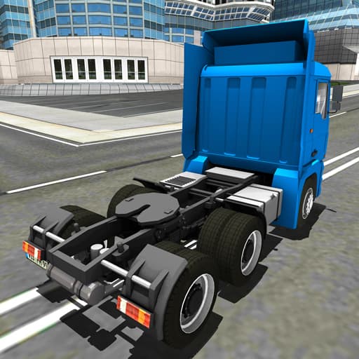 Euro Truck Driving Sim 2018 3D game thumbnail