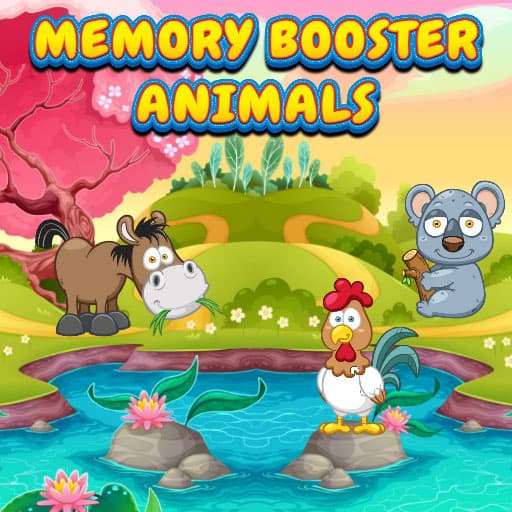 Memory Booster Animals game thumbnail