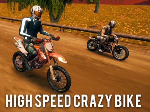 High Speed Crazy Bike game thumbnail