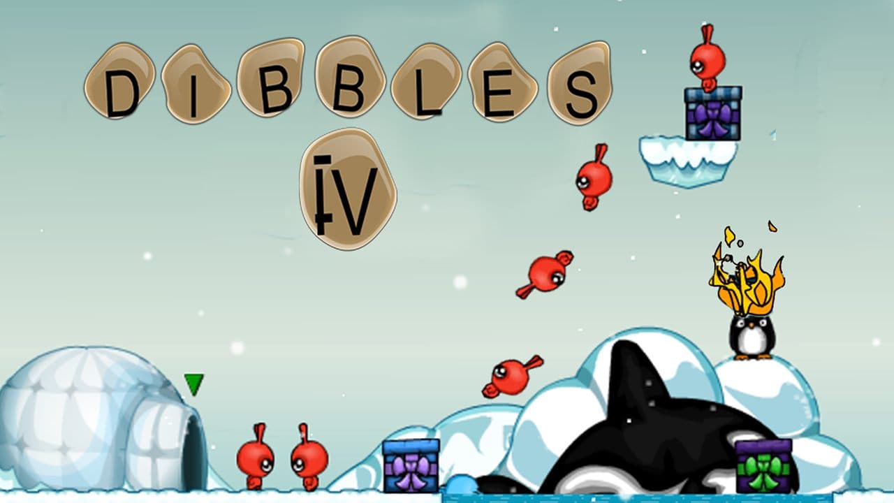Dibbles 4 A Christmas Crisis game thumbnail