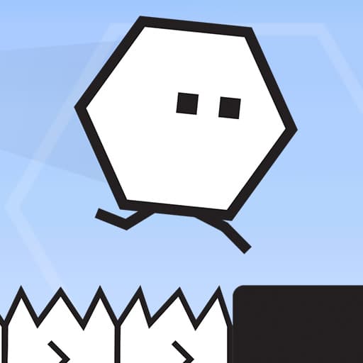 Hexoboy. Blue world game thumbnail